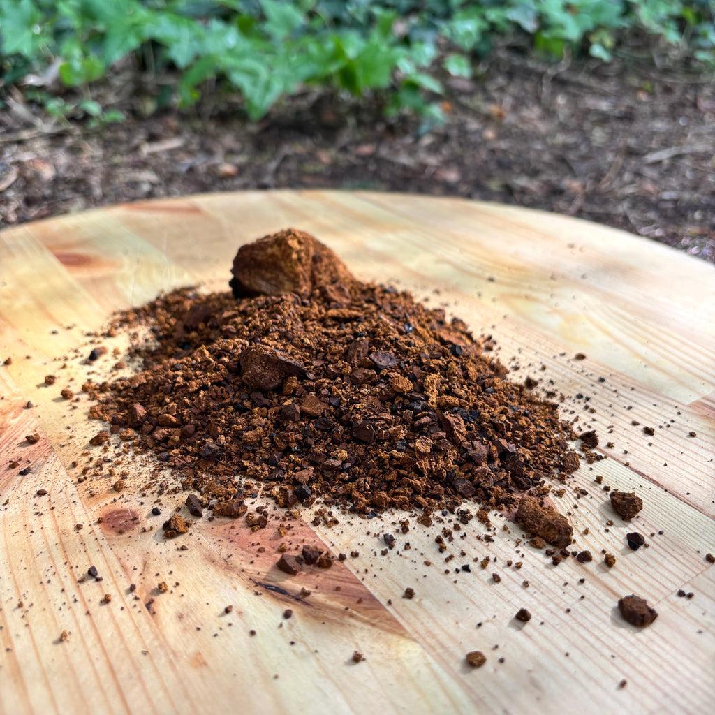 Gedroogde Chaga Fijn