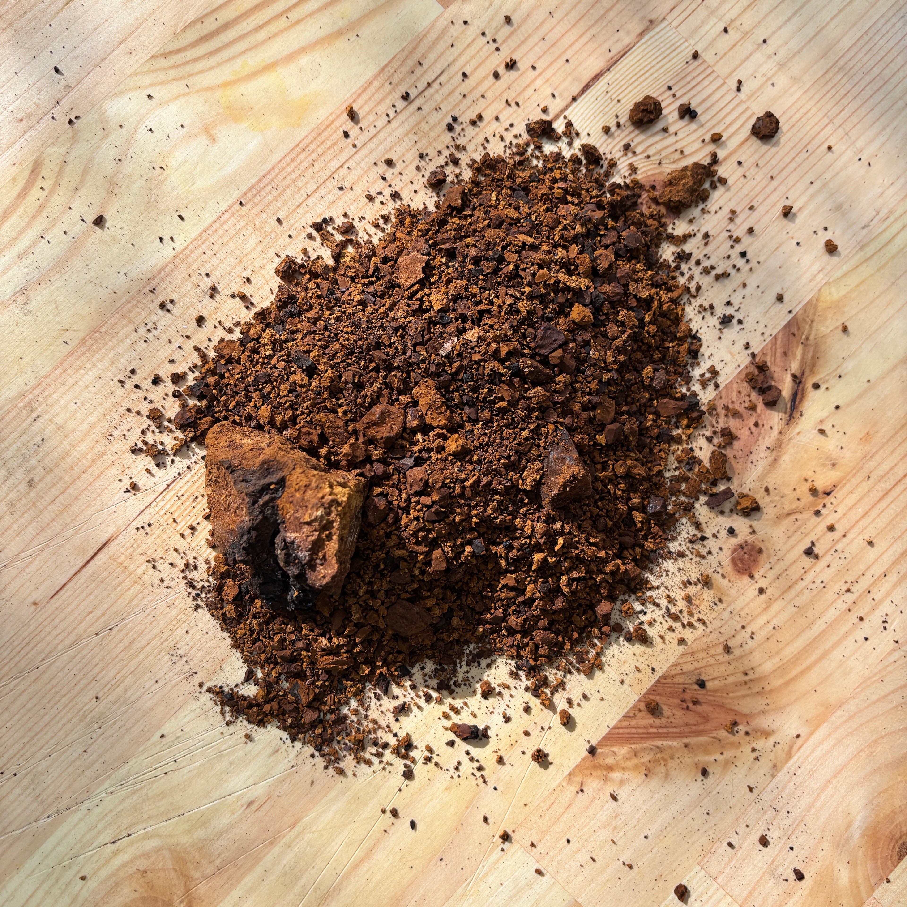 Gedroogde Chaga Fijn