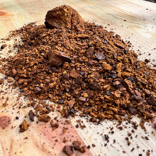 Gedroogde Chaga Fijn