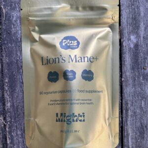 Lion's Mane supplement capsules